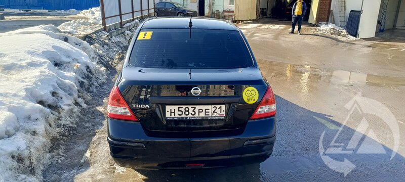 Nissan Tiida