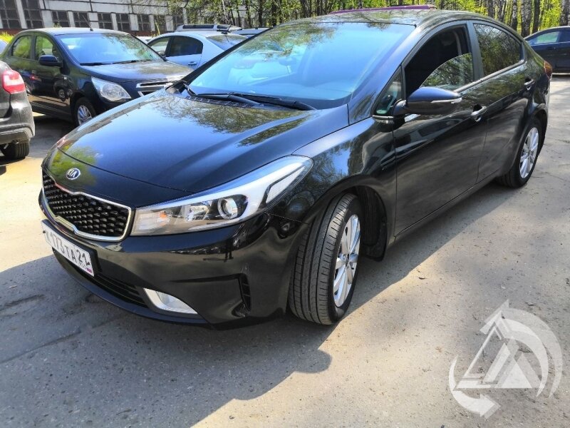 Kia (Киа) Cerato (Cerato-в январе)