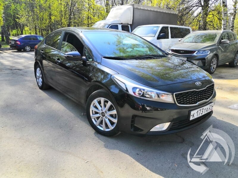 Kia (Киа) Cerato (Cerato-в январе)