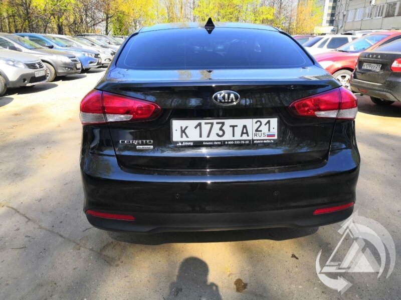 Kia (Киа) Cerato (Cerato-в январе)