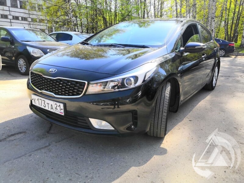 Kia (Киа) Cerato (Cerato-в январе)