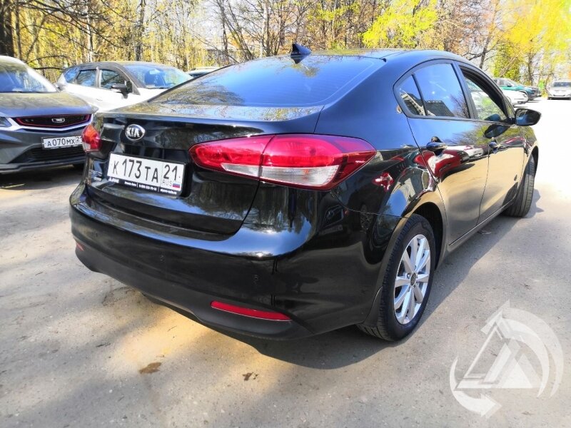 Kia (Киа) Cerato (Cerato-в январе)