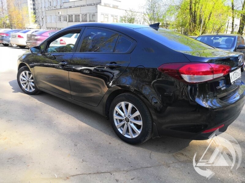 Kia (Киа) Cerato (Cerato-в январе)