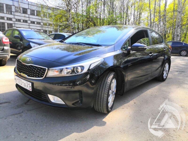Kia (Киа) Cerato (Cerato-в январе)