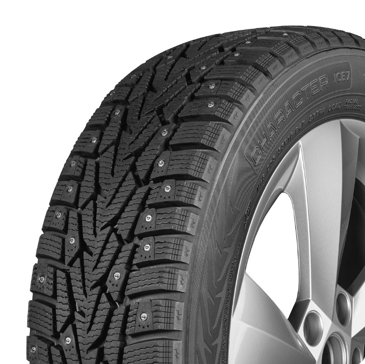 Автошина R18 235/55 Ikon Character Ice 7 SUV 104T шип. (TS78020)