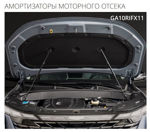 АМОРТИЗАТОРЫ МОТОРНОГО ОТСЕКА FX-11