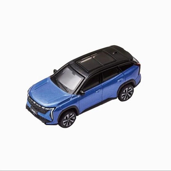 МACШТАБНАЯ МОДЕЛЬ 1:64 АВТОМОБИЛЯ GEELY FX11 СИНЯЯ