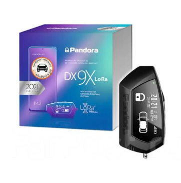 Автосигнализация Pandora DX 9X LoRa