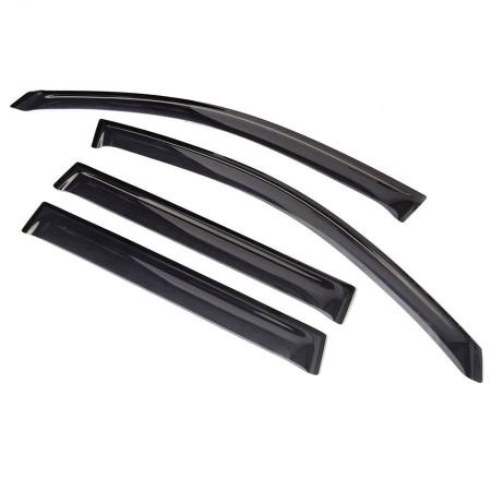 Дефлекторы-обтекатель окон  VW TOUAREG CR 