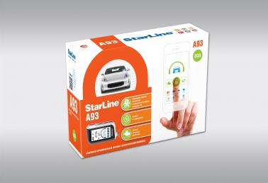 Автосигнализация STARLINE A93 ECO