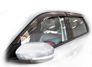 Дефлекторы боковых окон Changan CS 55 Plus