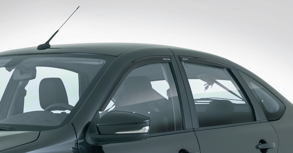 Дефлекторы дверей LADA Granta лифтбек (комплект)