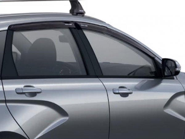 Дефлекторы дверей LADA Vesta SW / SW Cross (комплект)