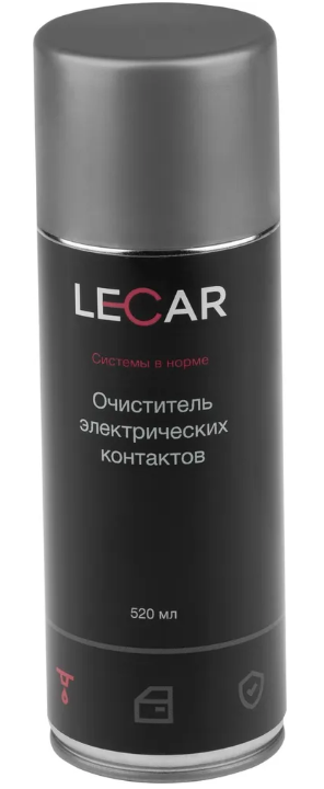 Очиститель электроконтактов 520мл (спрей) LECAR