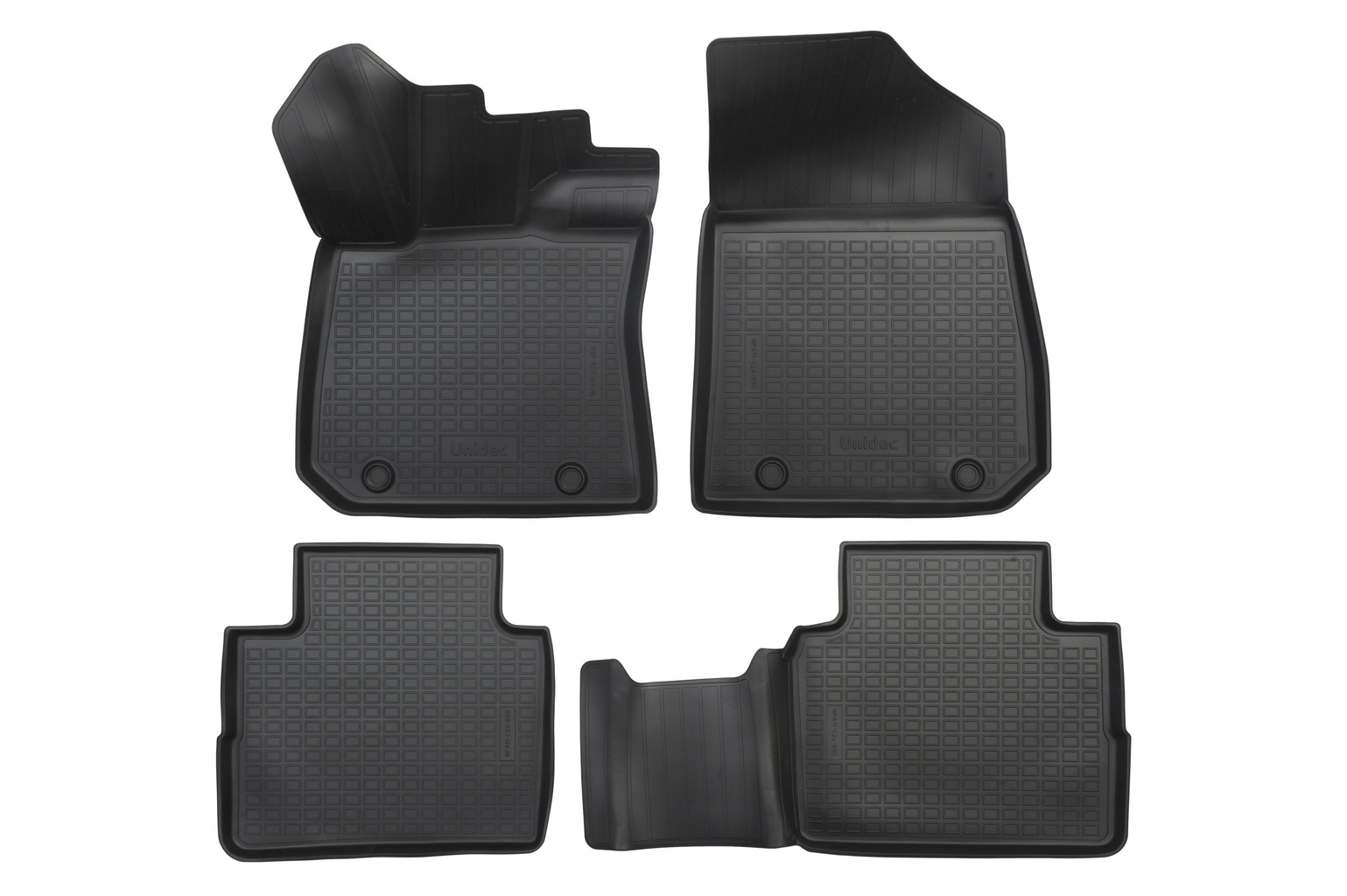 КОВРЫ В САЛОН ЛИТЬЕВЫЕ GEELY PREFACE (FS11)