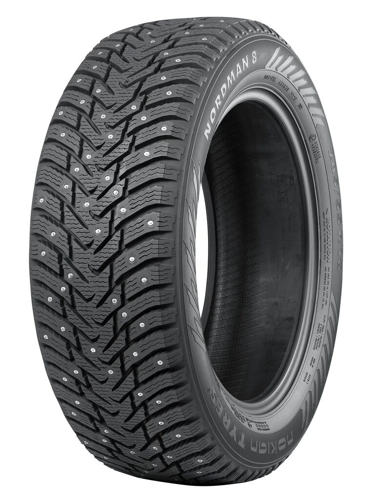 Автошина R19 225/55 Ikon (Nokian Tyres) NORDMAN 8 SUV 3T XL шип 